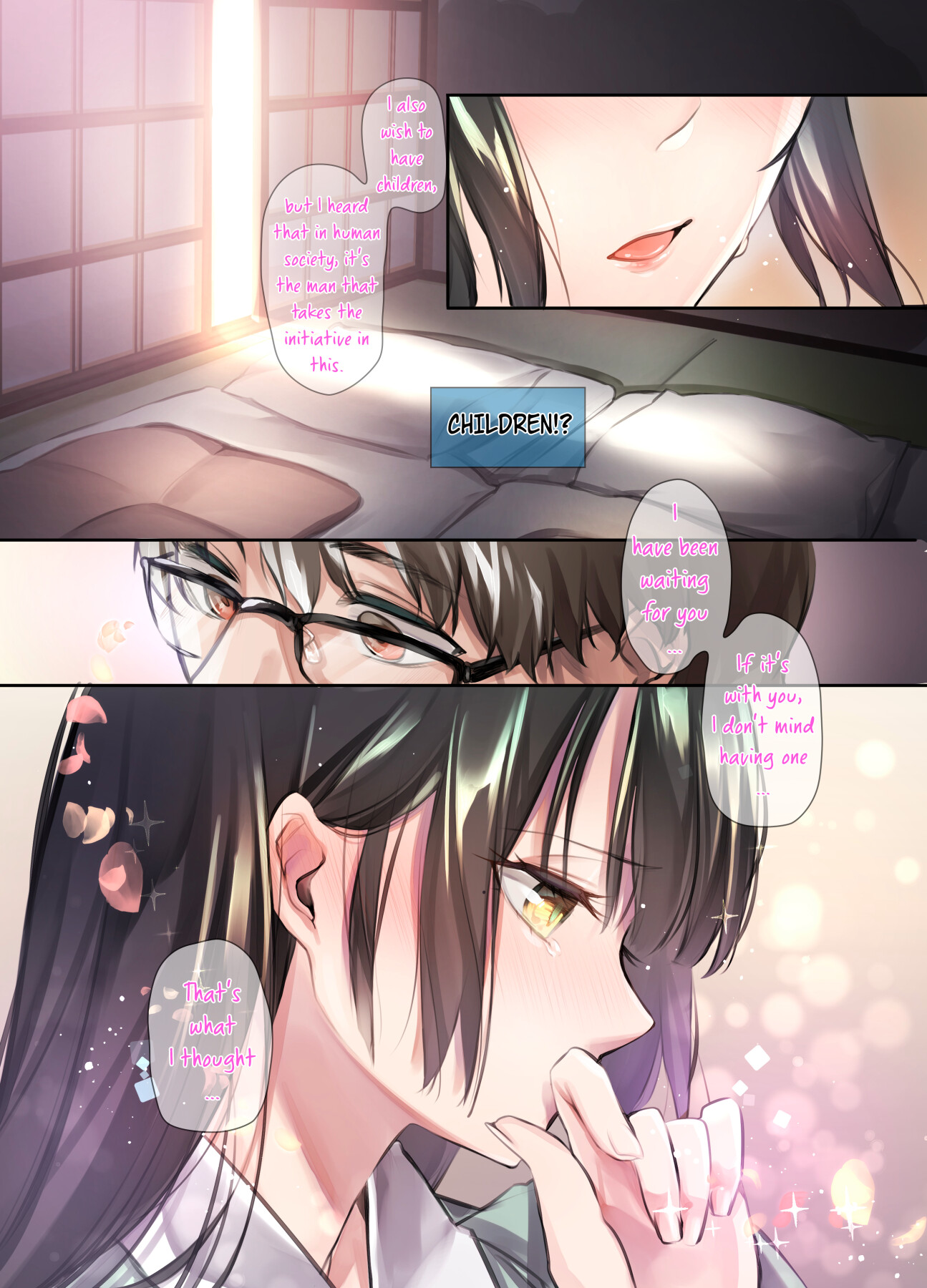 Hentai Manga Comic-A Different Kind of Marriage Story-Read-6